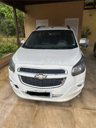 CHEVROLET SPIN 1.8 LTZ 8V FLEX 4P AUTOMÁTICO CHEVROLET SPIN 1.8 LTZ 8V FLEX 4P AUTOMÁTICO